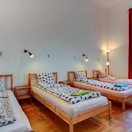 Auberge de jeunesse Pal's And Budapest