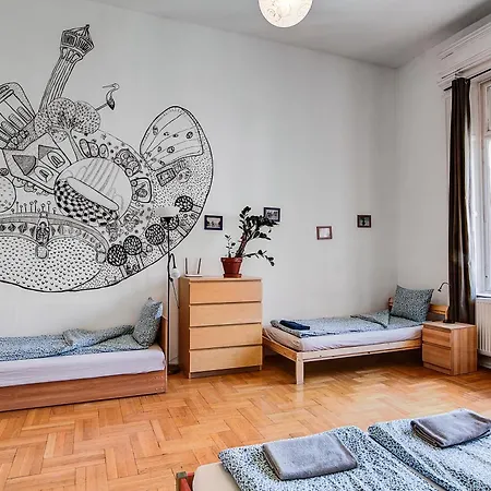 Auberge de jeunesse Pal's And Budapest